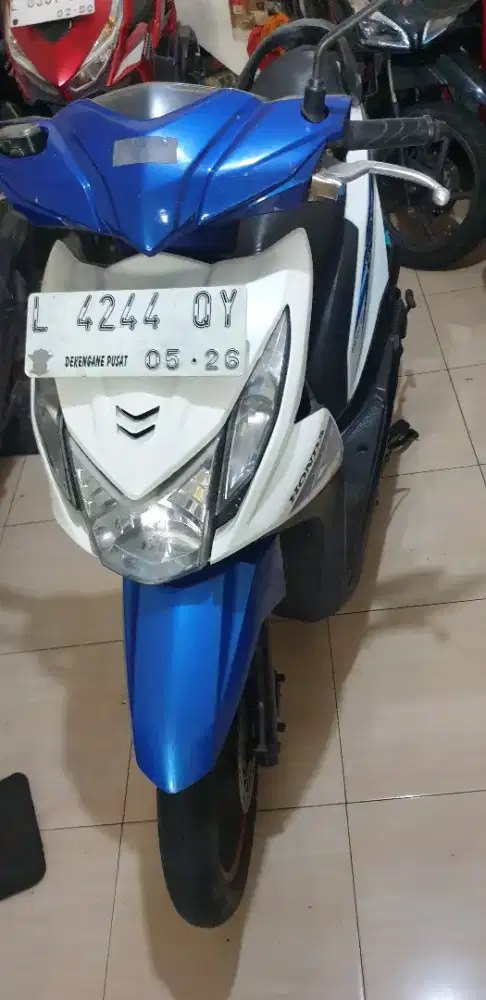 Beat Esp th 2016 mulus pjk baru