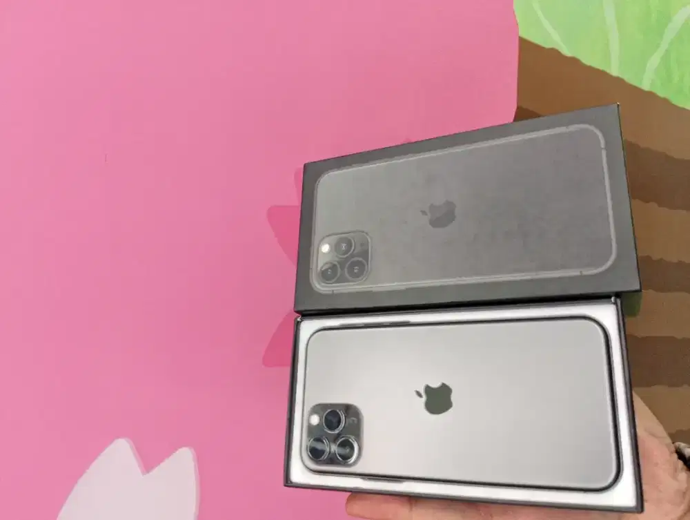 Iphone 11 pro max 256gb barang baru kisah apple