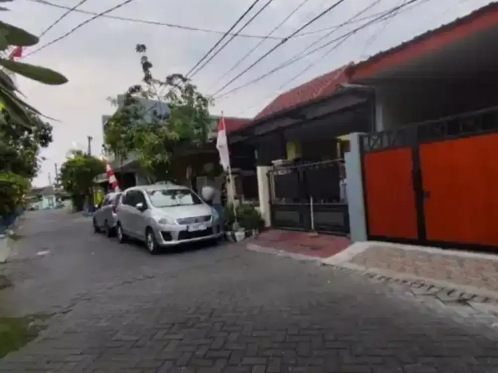 Dijual Rumah Baru Renovasi Siap Huni Griya Peseona Rungkut
