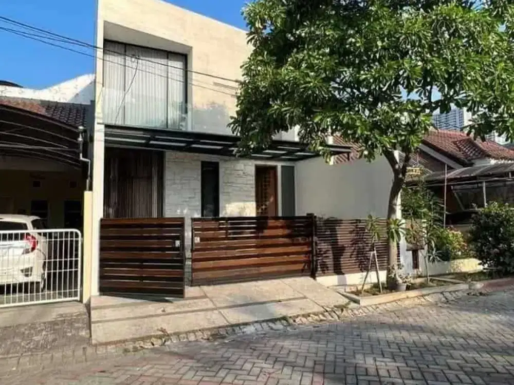 Dijual Rumah Semi Furnished Galaxy Bumi Permai Araya Sukolilo