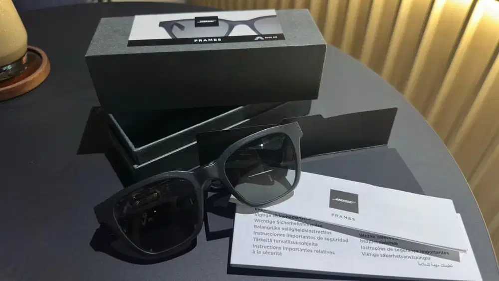 Kacamata B0SE ALTO STYLE BLACK