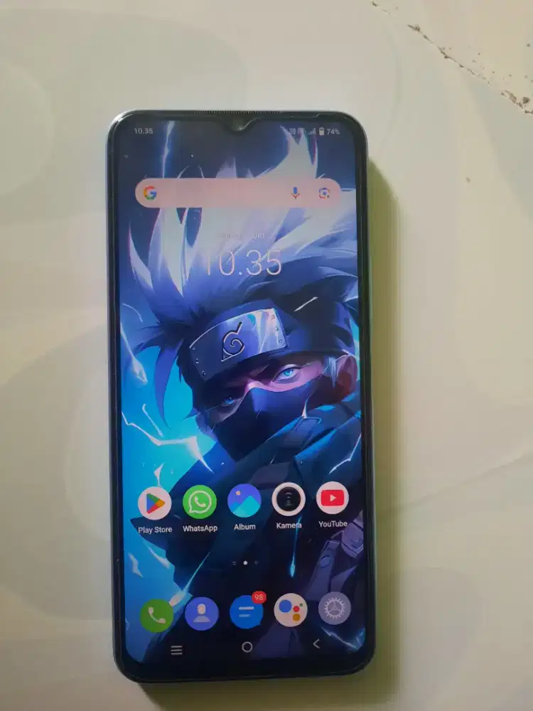 Jual Tt/bt Hp Vivo Y33S 8+4/128 batangan baca diskripsi