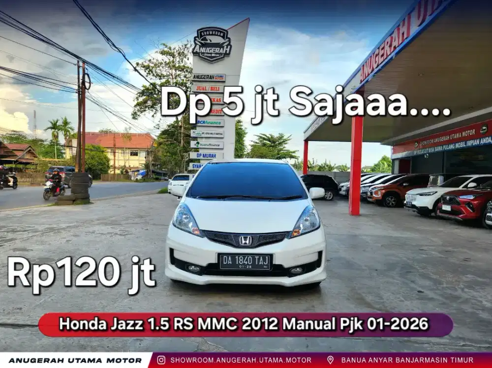 Dp5jt Jazz RS MMC 2012 Manual Pjk01-2026