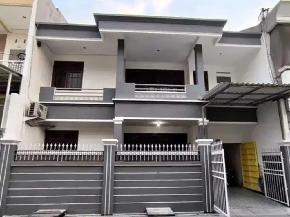 Dijual Rumah 2Lantai Siap Huni Tambaksari Surabaya