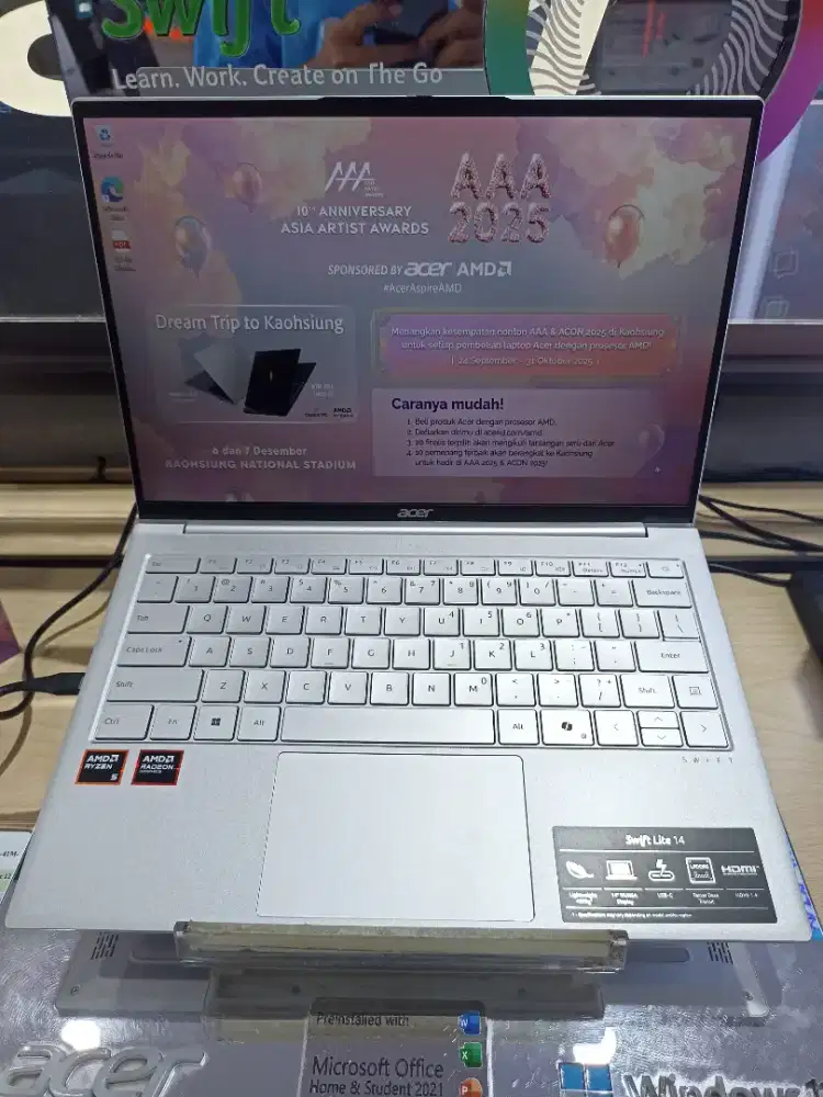 Laptop Acer Swift Lite 14 Air Edition SFL14-41M