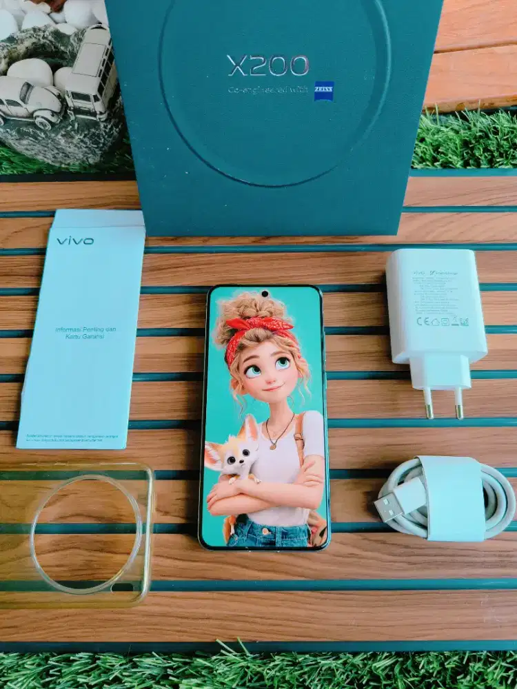 Vivo X200 5G 12/256 Mulus Fullset Ori Garansi panjang