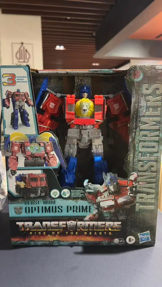 Action Figure Optimus Prime