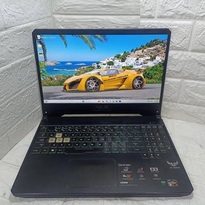 LAPTOP Asus Tuf Gaming Ryzen 7 3705H Vga GTX Ram 8GB SSD 512GB RA-HG