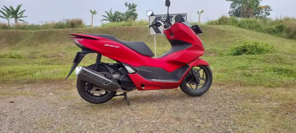 PCX 2022 merah doff