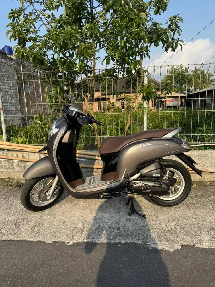 SCOOPY STYLISH 2020 AB BANTUL