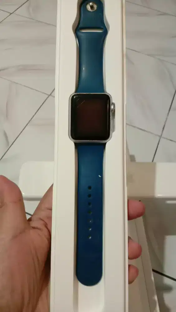 Apple watch series 1 second