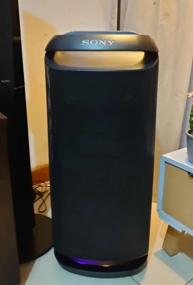 Speaker bluetooth Sony SRS XV800 Partybox plus Mic nakamichi N10X NETT