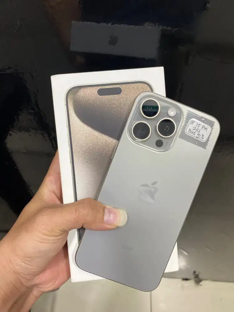 Second iPhone 15 Pro Max 256GB IBOX