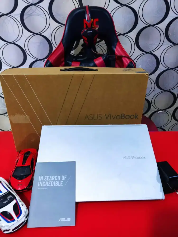 Laptop Asus Vivobook 14 SLIM i7 GEN 11 FULSET BOX SSD 512GB !NVIDIA