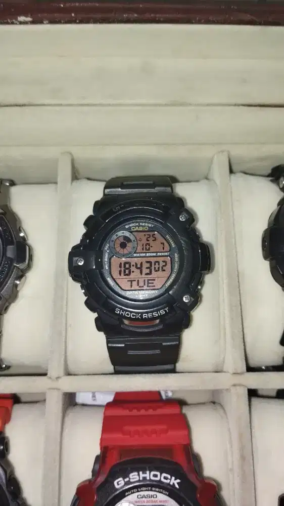 Jam G-Shock G-2500