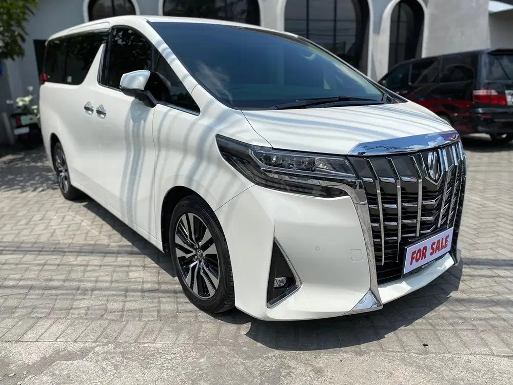 Alphard G atpm 2018
