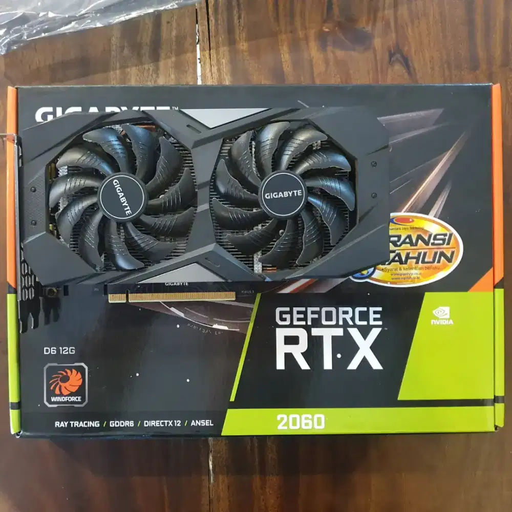 VGA RTX 2060 SUPER 8GB MSI & GIGABYTE | Normal Siap Gaming