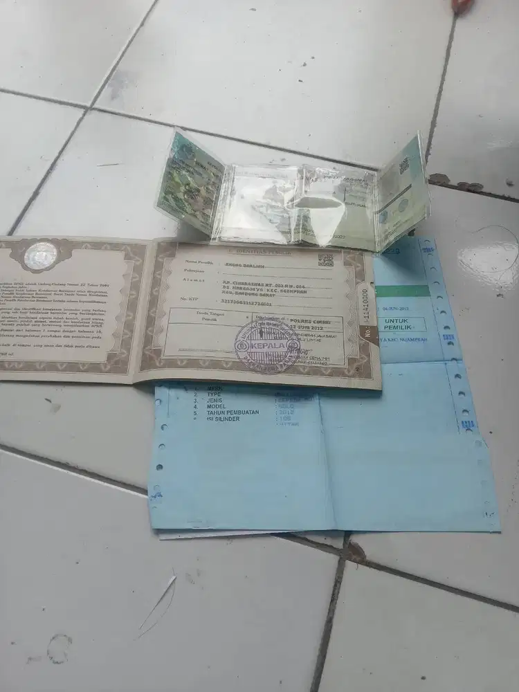 Jual beat 2012 pajak kaleng isi panjang