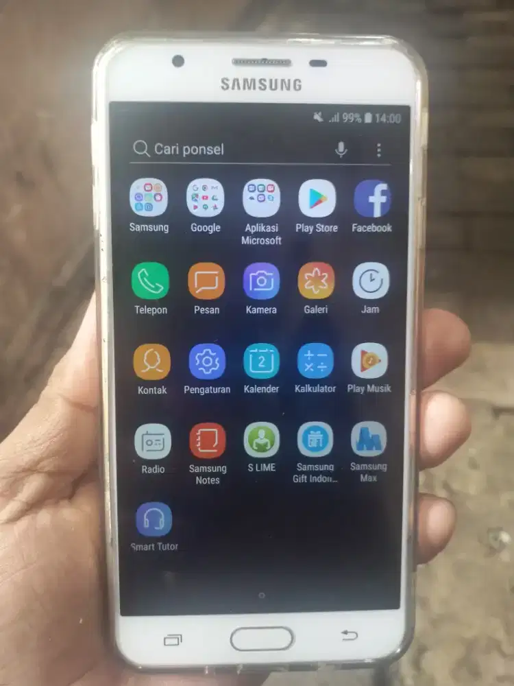 samsung j7 prime 3/32 plus memory card 8GB