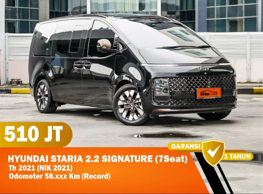 DP 65 Jt - HYUNDAI STARIA 2.2 SIGNATURE (7Seat) Matic Solar 2021