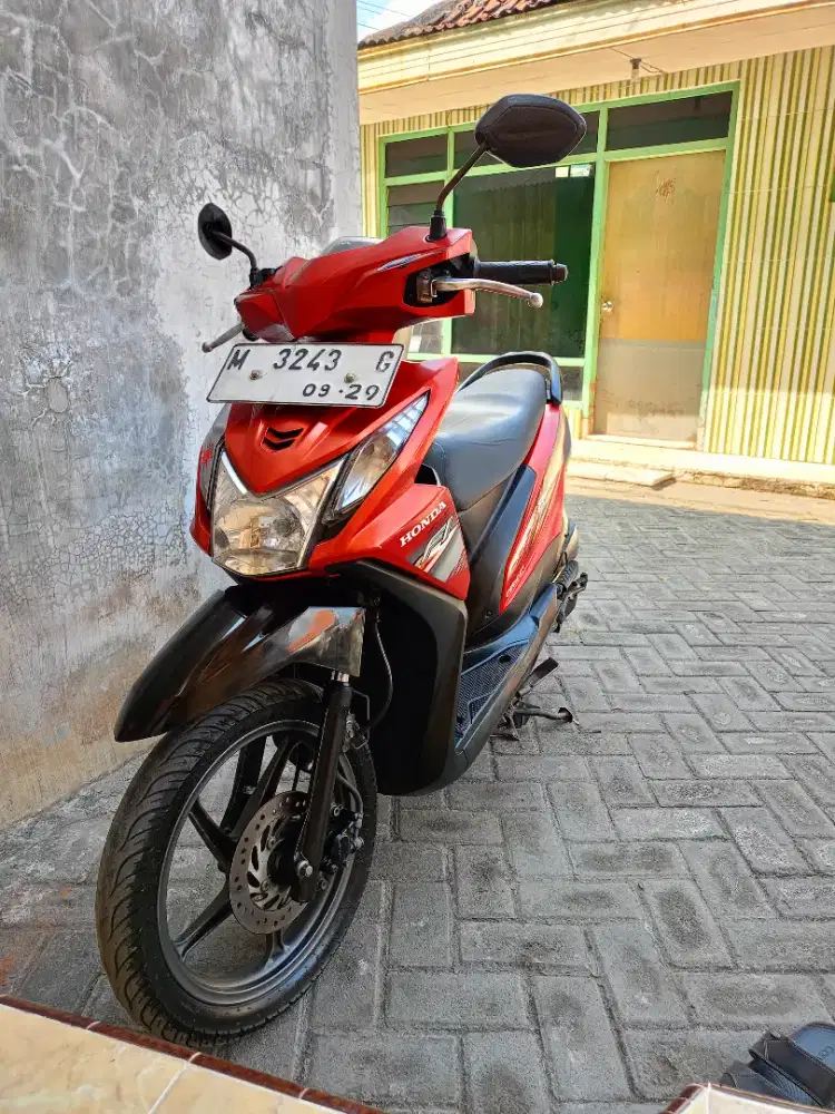 Honda beat fi 2014, lengkap. BU
