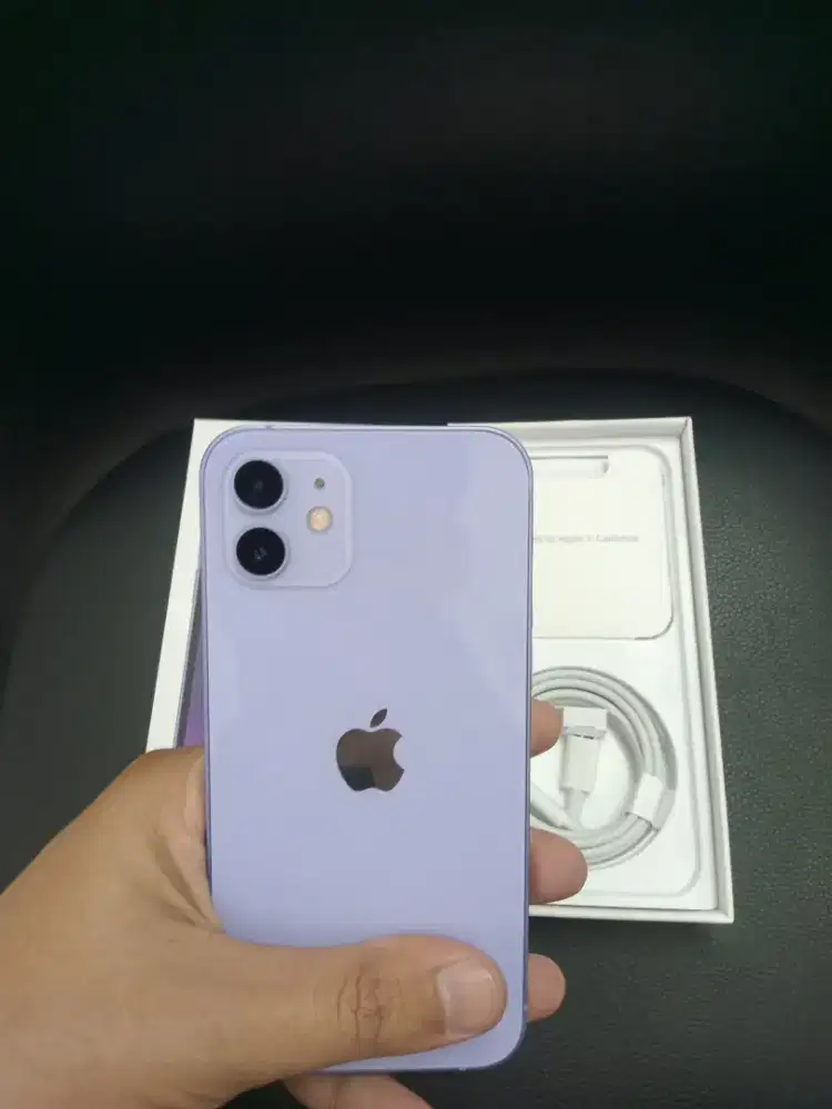 iPhone 12 64gb purple inter