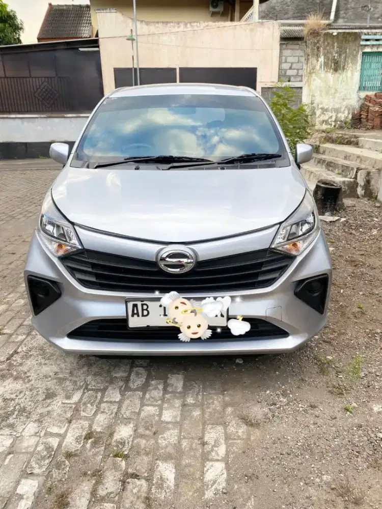 Daihatsu sigra 1200cc 2023 manual