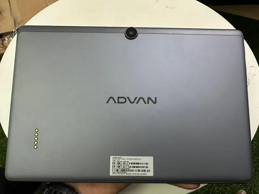 Advan sketsa 3 second