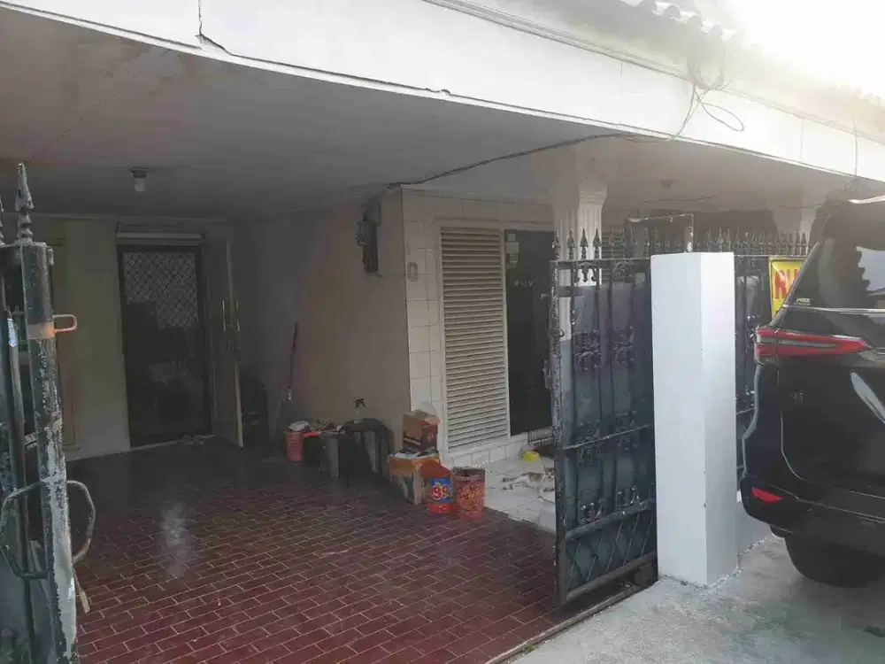 rumah luas murah bebas banjir di rawamangun