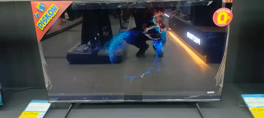 TV TCL | 50 4K UHD | LAYAR QLED