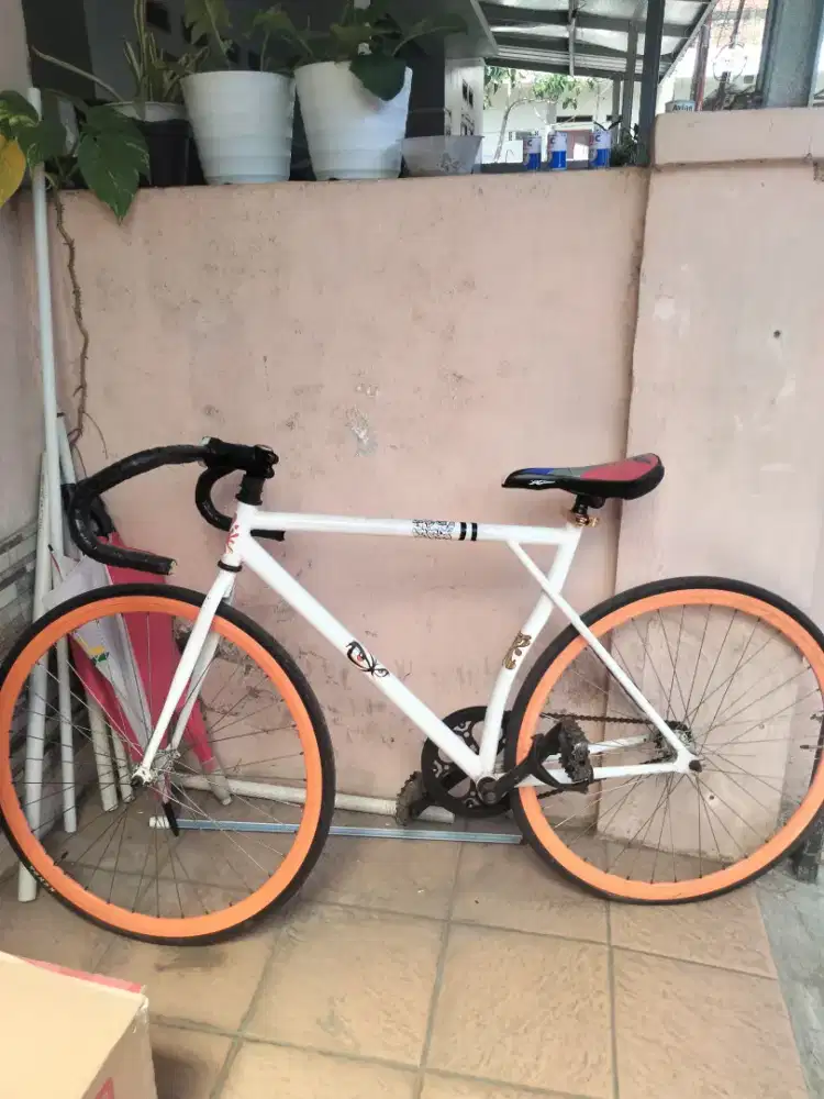 Sepeda fixie second