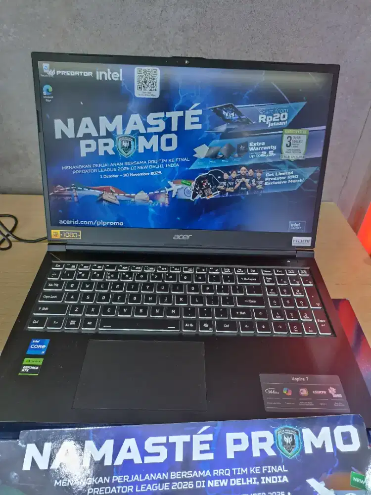 Laptop Acer Gaming Apire 7 A715-59G