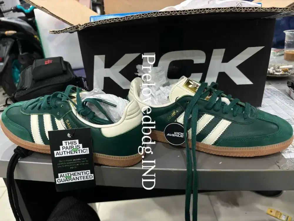 ADIDAS SAMBA OG COLLEGIATE GREEN
