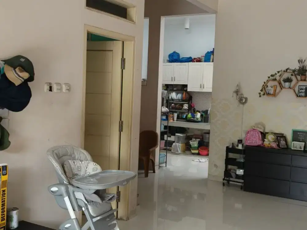 Rumah Taman Galaxy 126m2 3 kamar Siap huni sertifikat rumah bebas banjir