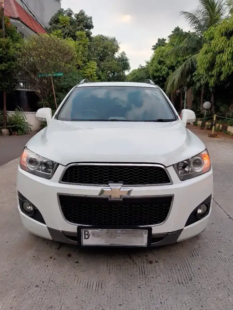 Captiva Diesel 2012 FL Turbo
