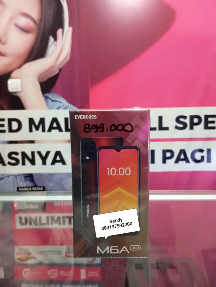 PROMO BARU EVERCROSS M6A 3/16