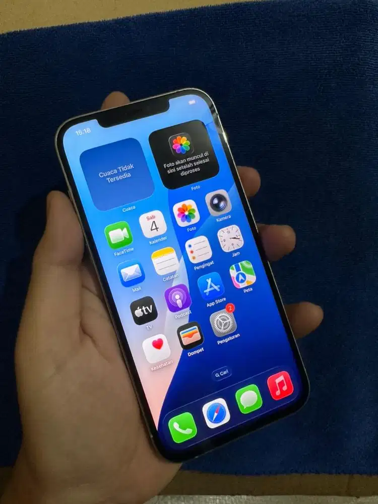 Iphone 12 promax 512 Silver