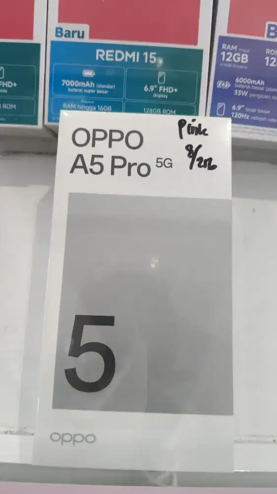 Ready Stock Oppo A5Pro 5G