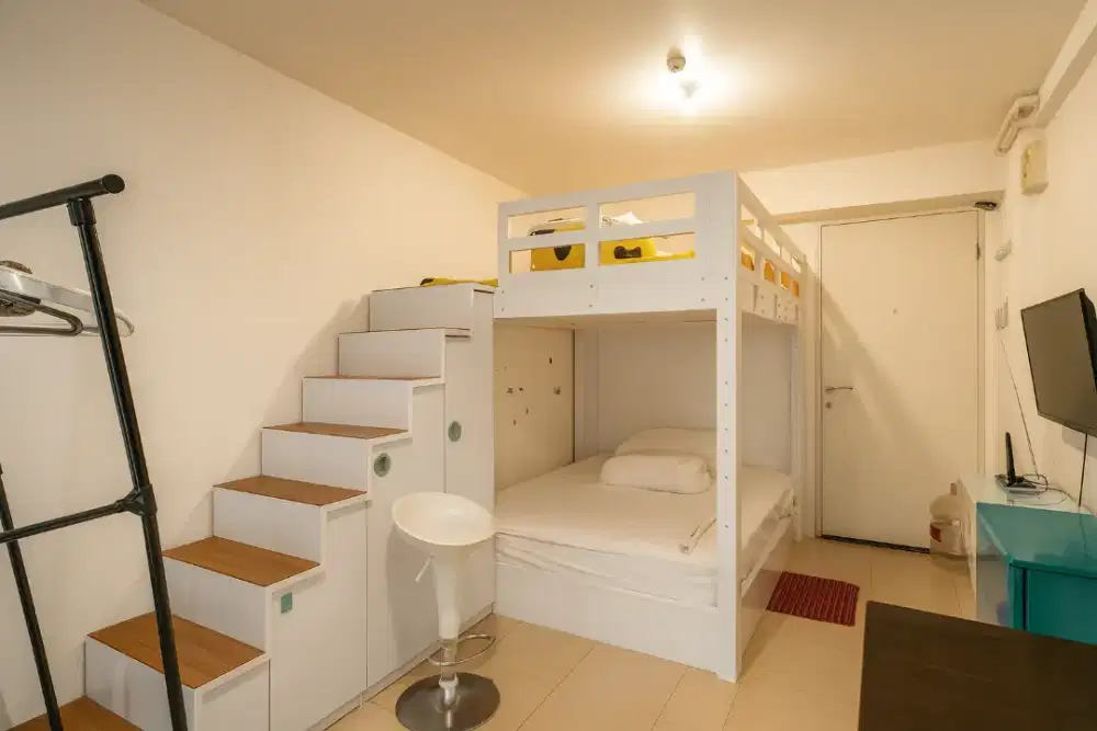 Apartemen Bassura City Tipe Studio dilengkapi Water Heater