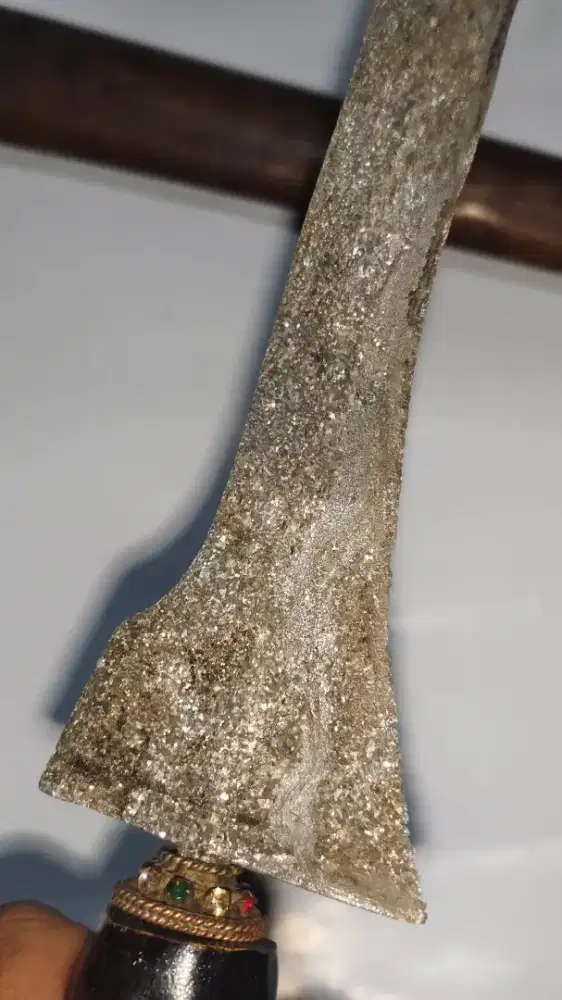 Keris brojol peninggalan dari kampung
