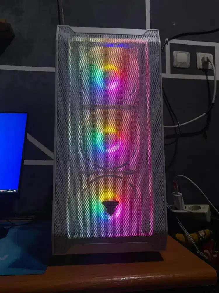 PC only Ryzen RX6500xt jual cepat BU