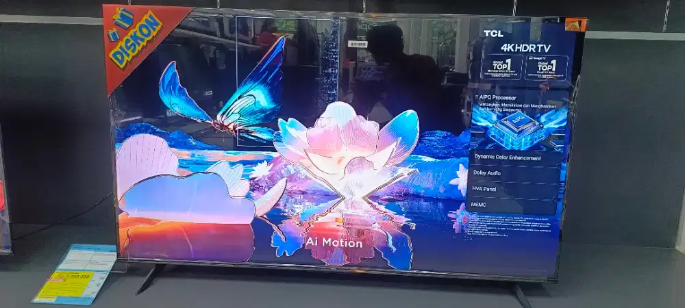 TV TCL | 55 | 4K UHD