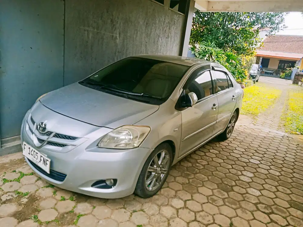 Toyota Vios 2008 Bensin