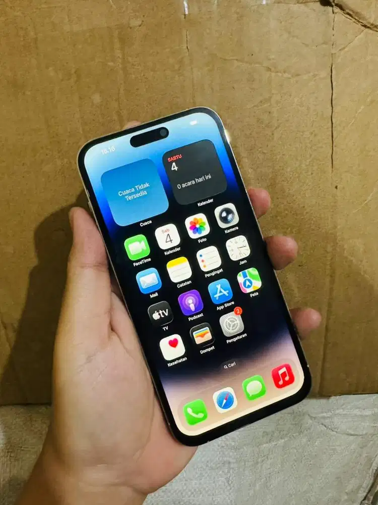 Iphone 14 promax 128 Silver