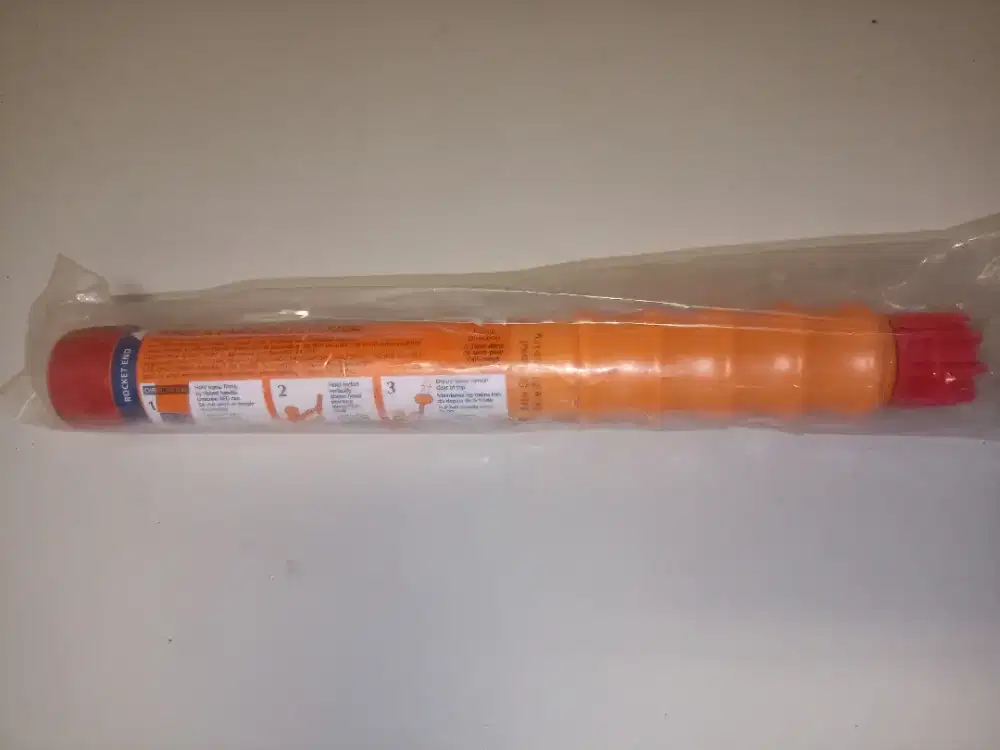 Roket parasut flare
