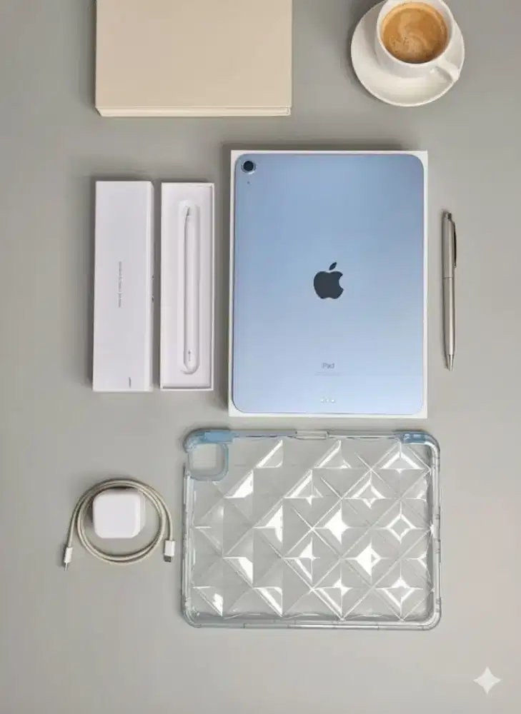 Ipad Air 4 64GB + Apple Pencil Gen 2 (FREE CASING)