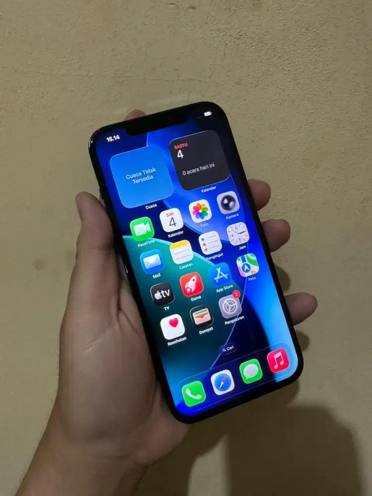 Iphone 12 promax 256 Pacificblue