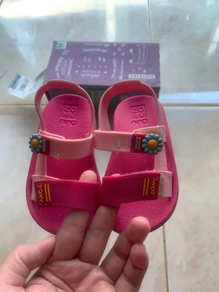 Zaxy Nina Confete Papete Baby Pink Size 22