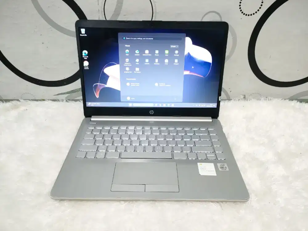 Laptop HP 14S -Cf3040TU -CORE I3 GEN10 -SSD 256GB -4GB -Desaigner -