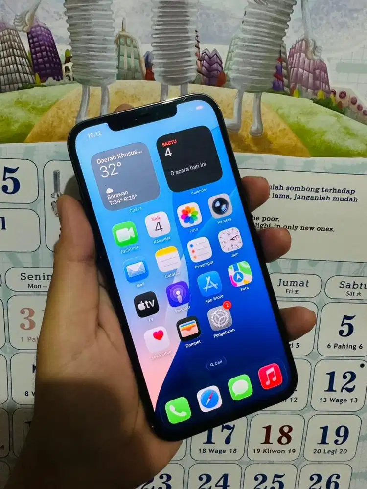 Iphone 12 promax 256 Graphite